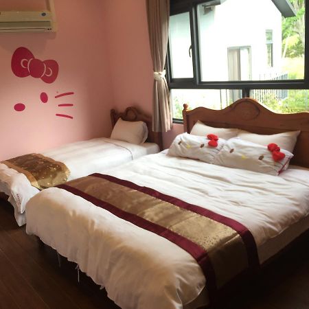 闕麒景觀民宿chill Villa B&B Пули Экстерьер фото