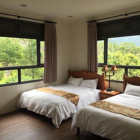 闕麒景觀民宿chill Villa B&B Пули Экстерьер фото