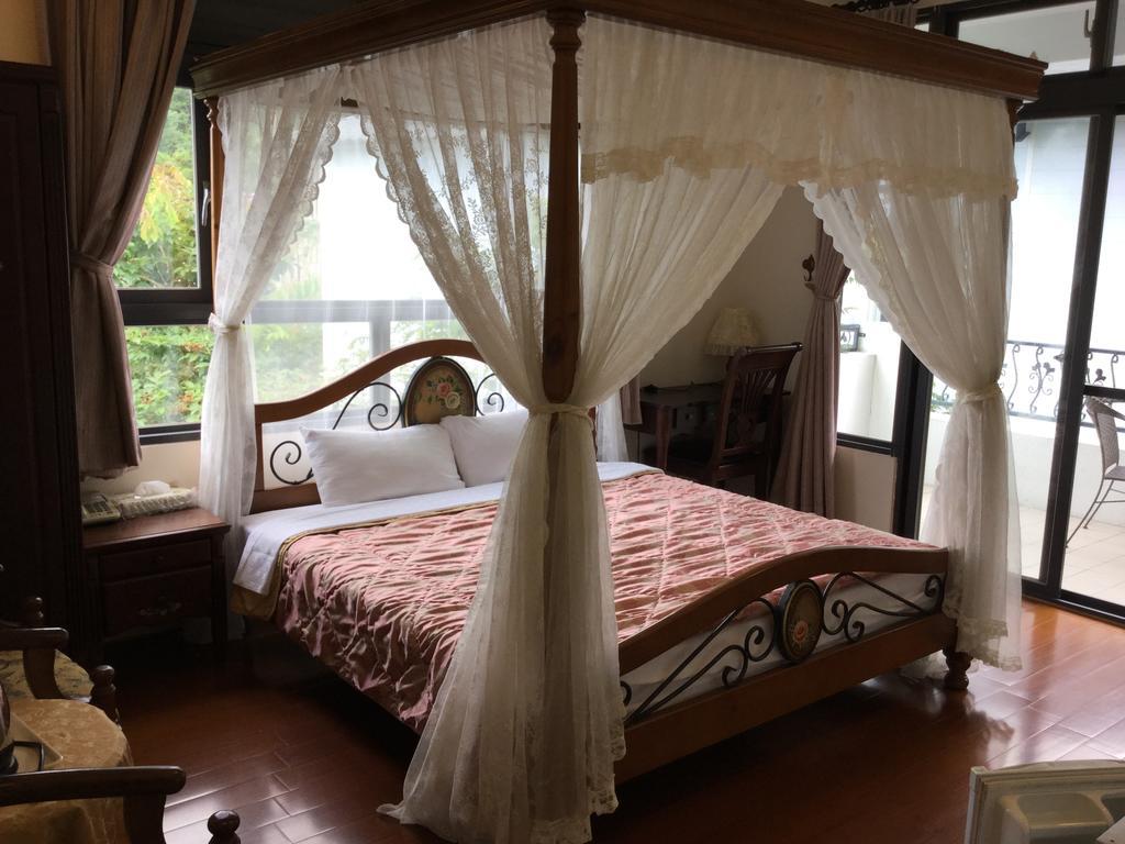 闕麒景觀民宿chill Villa B&B Пули Экстерьер фото