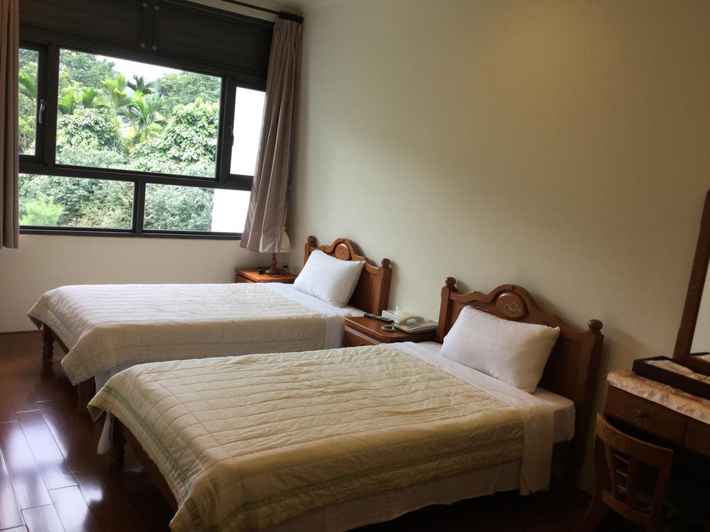 闕麒景觀民宿chill Villa B&B Пули Экстерьер фото